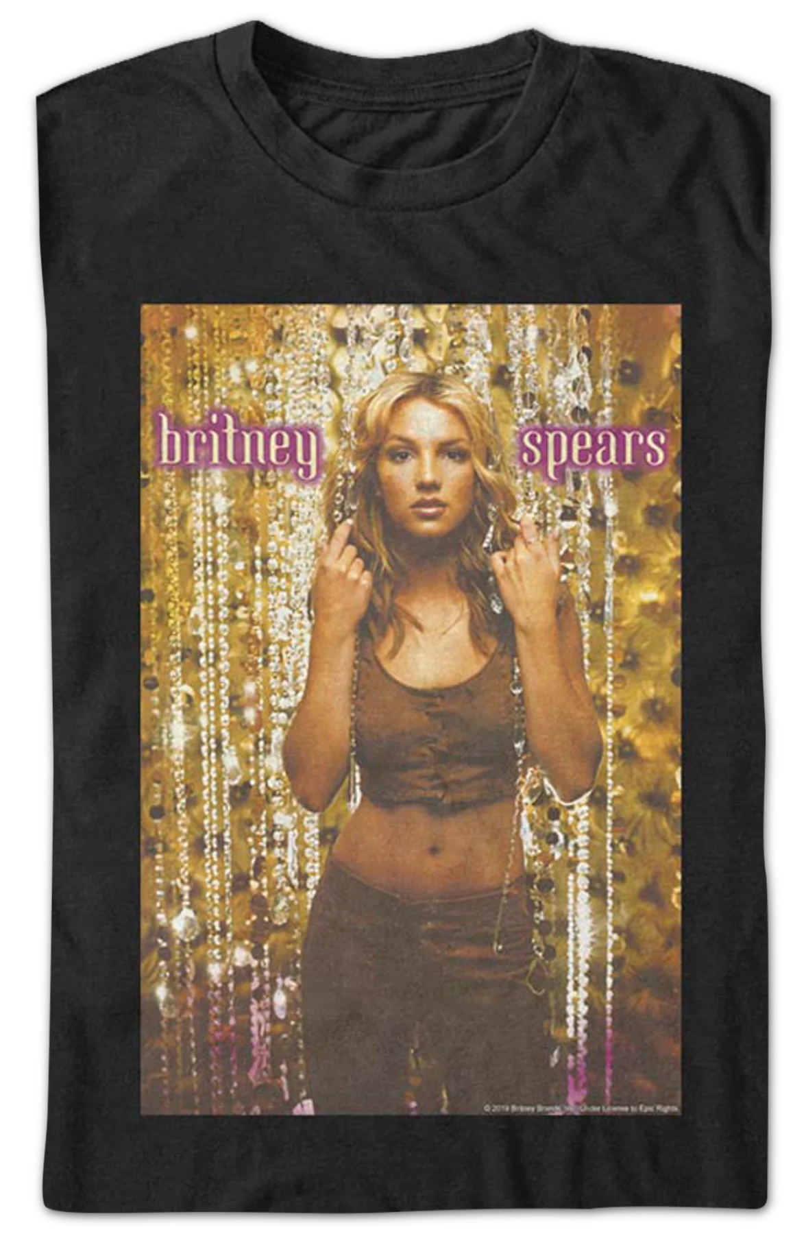 Oops!... I Did It Again Britney Spears T-Shirt - Image 2