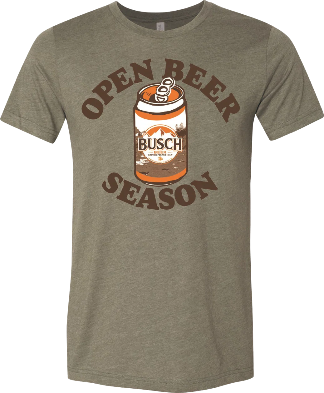 Open Beer Season Busch T-Shirt