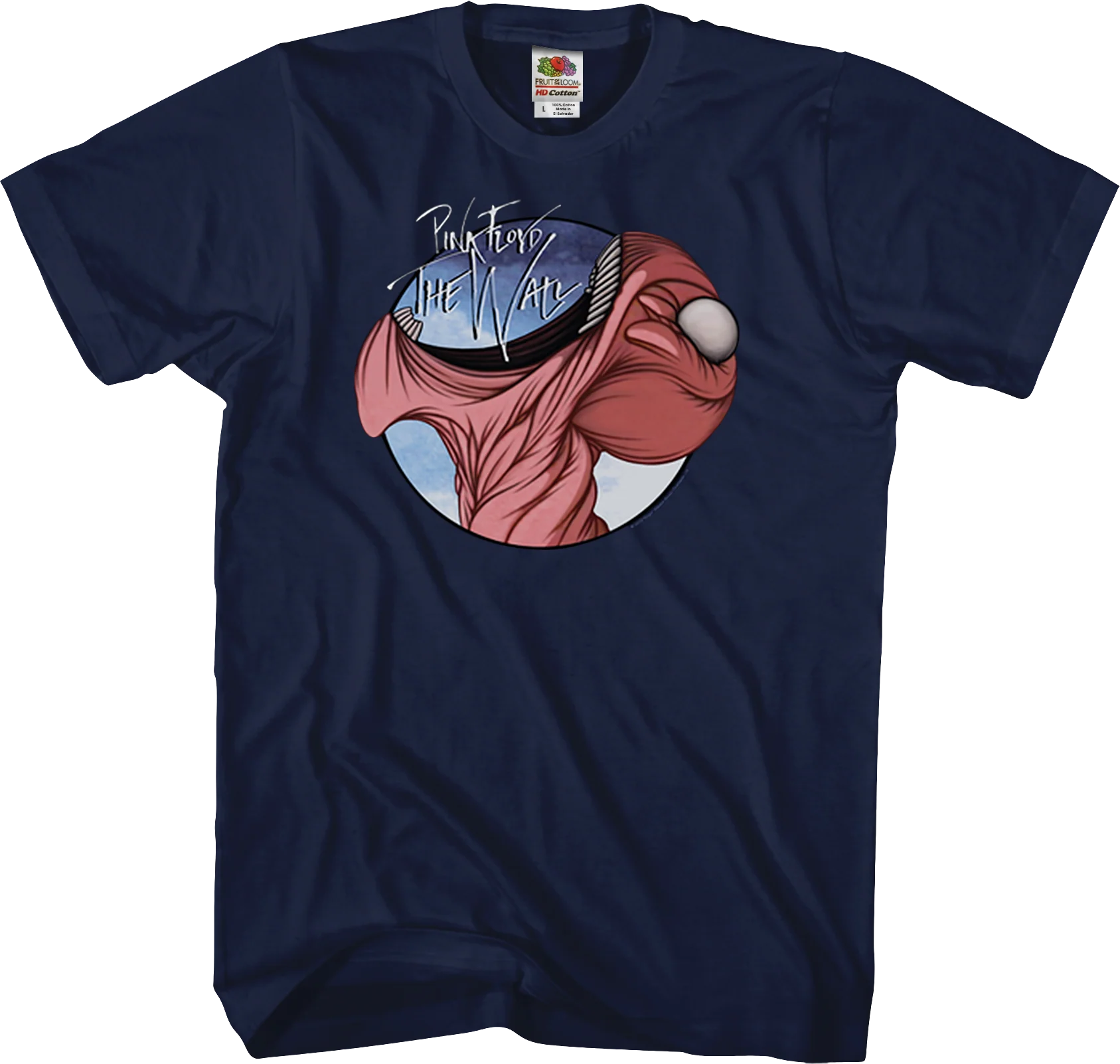 Open Mouth Pink Floyd T-Shirt