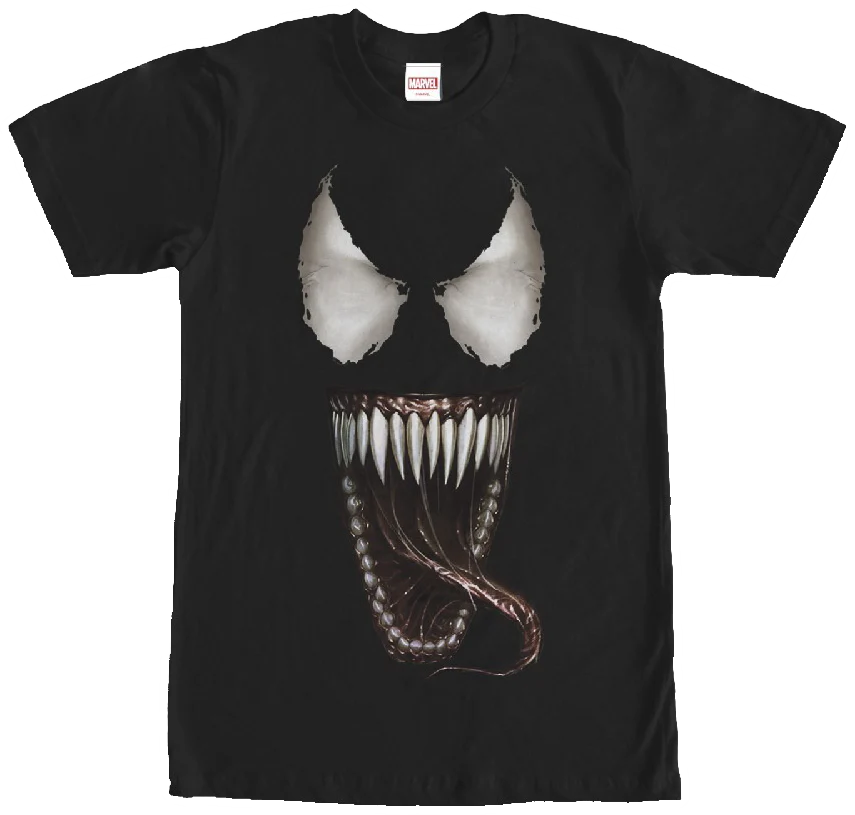 Open Wide Venom Marvel Comics T-Shirt