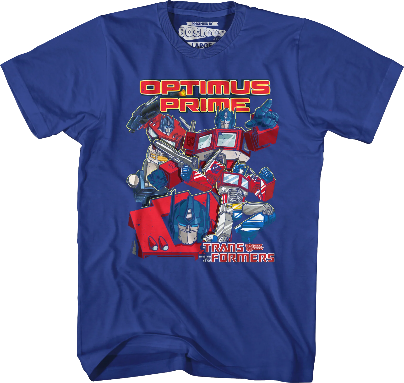 Optimus Prime Collage Transformers T-Shirt - Image 6