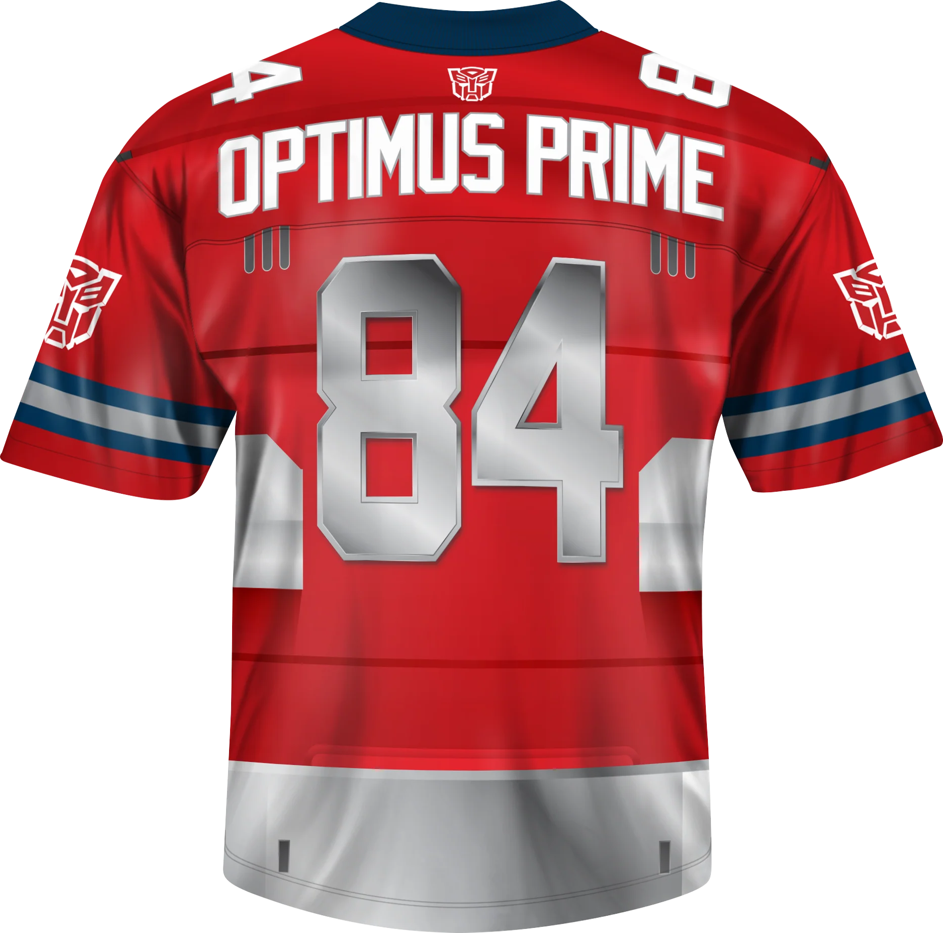 Optimus Prime Transformers Football Jersey - Image 2