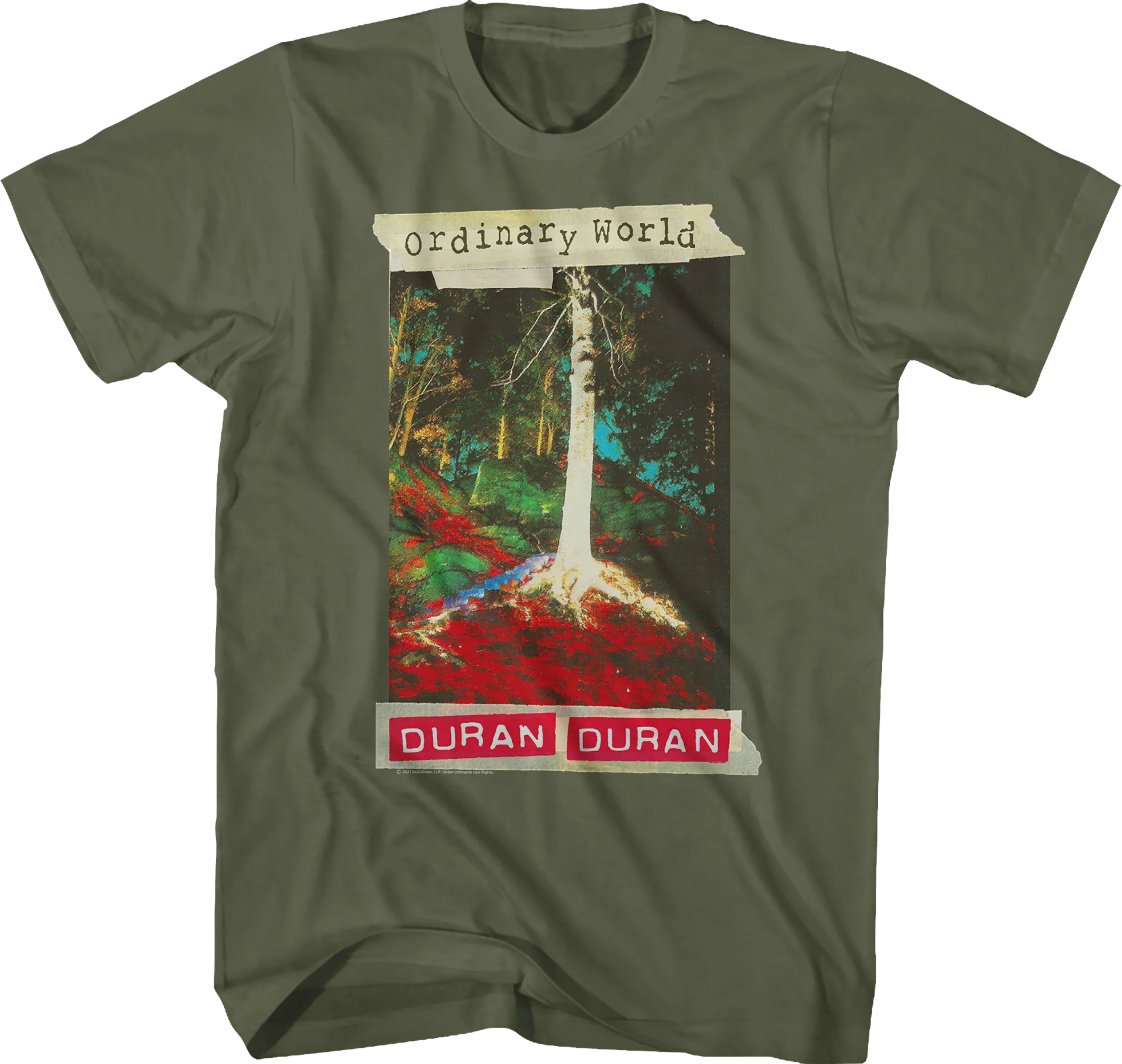 Ordinary World Duran Duran T-Shirt