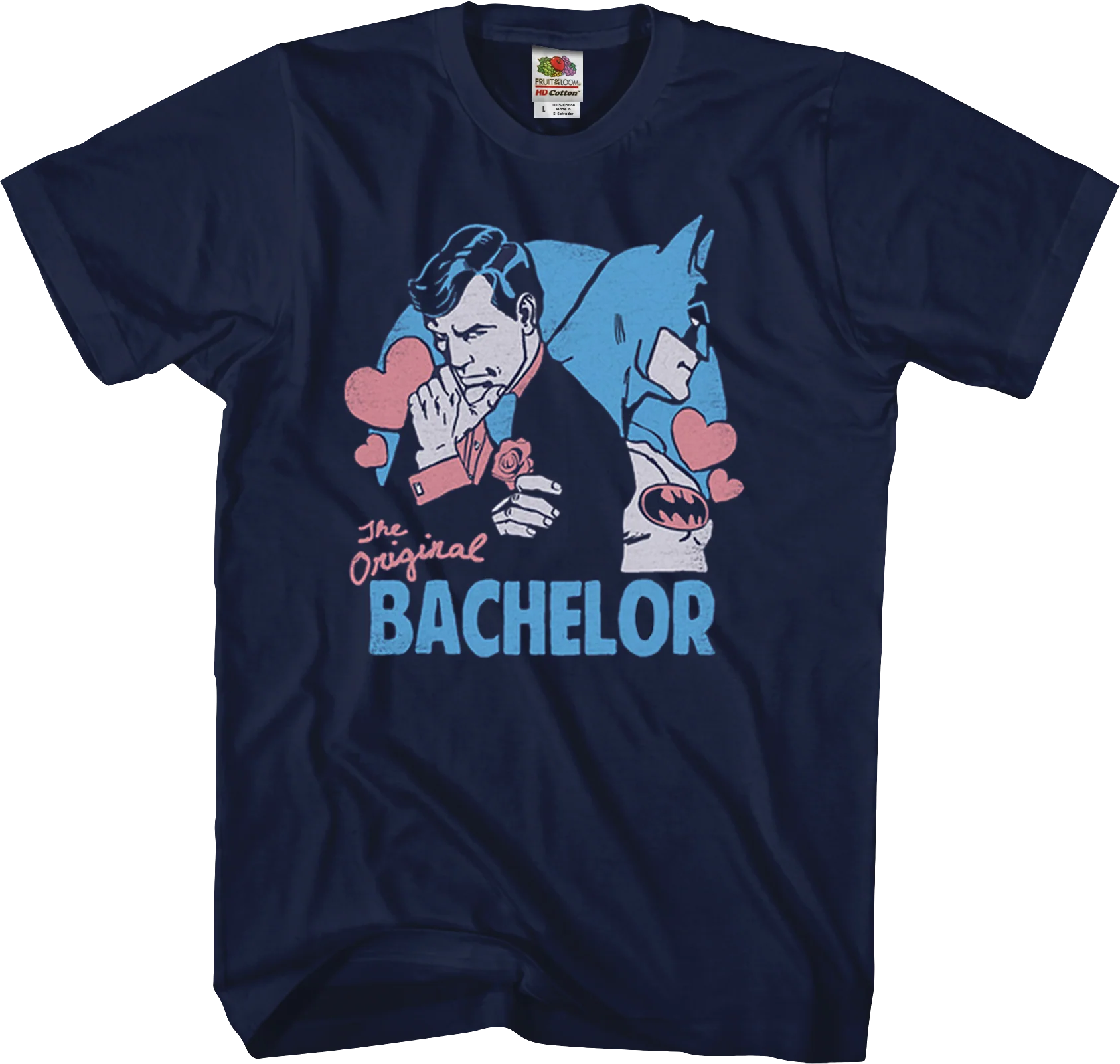 Original Bachelor Batman T-Shirt