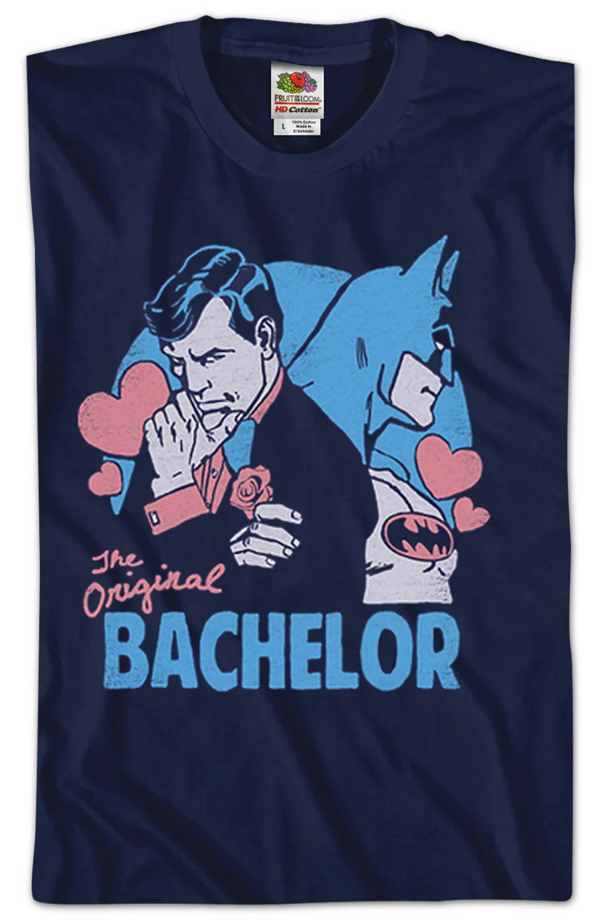 Original Bachelor Batman T-Shirt - Image 2