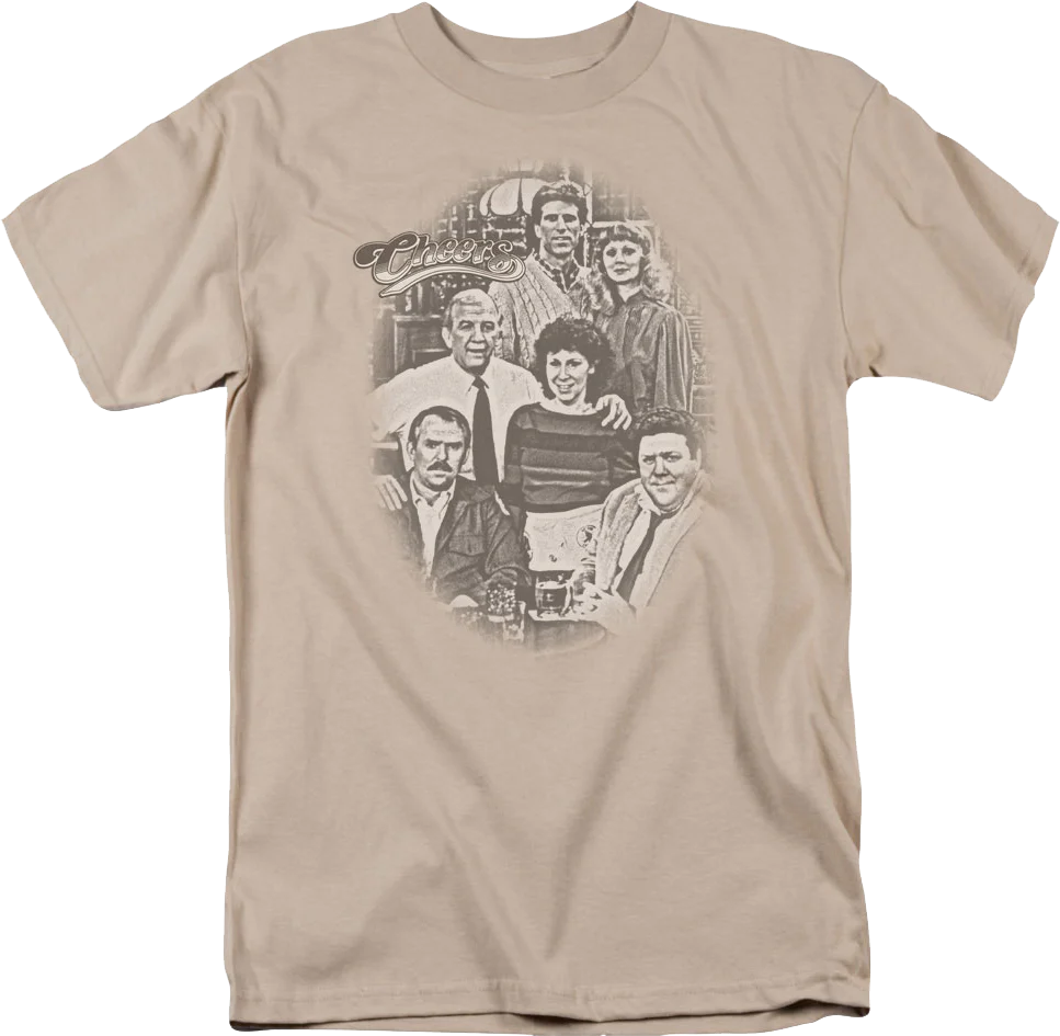 Original Cast Cheers T-Shirt