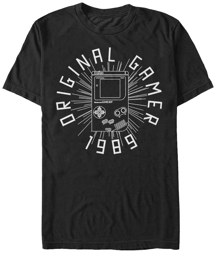 Original Gamer Nintendo T-Shirt