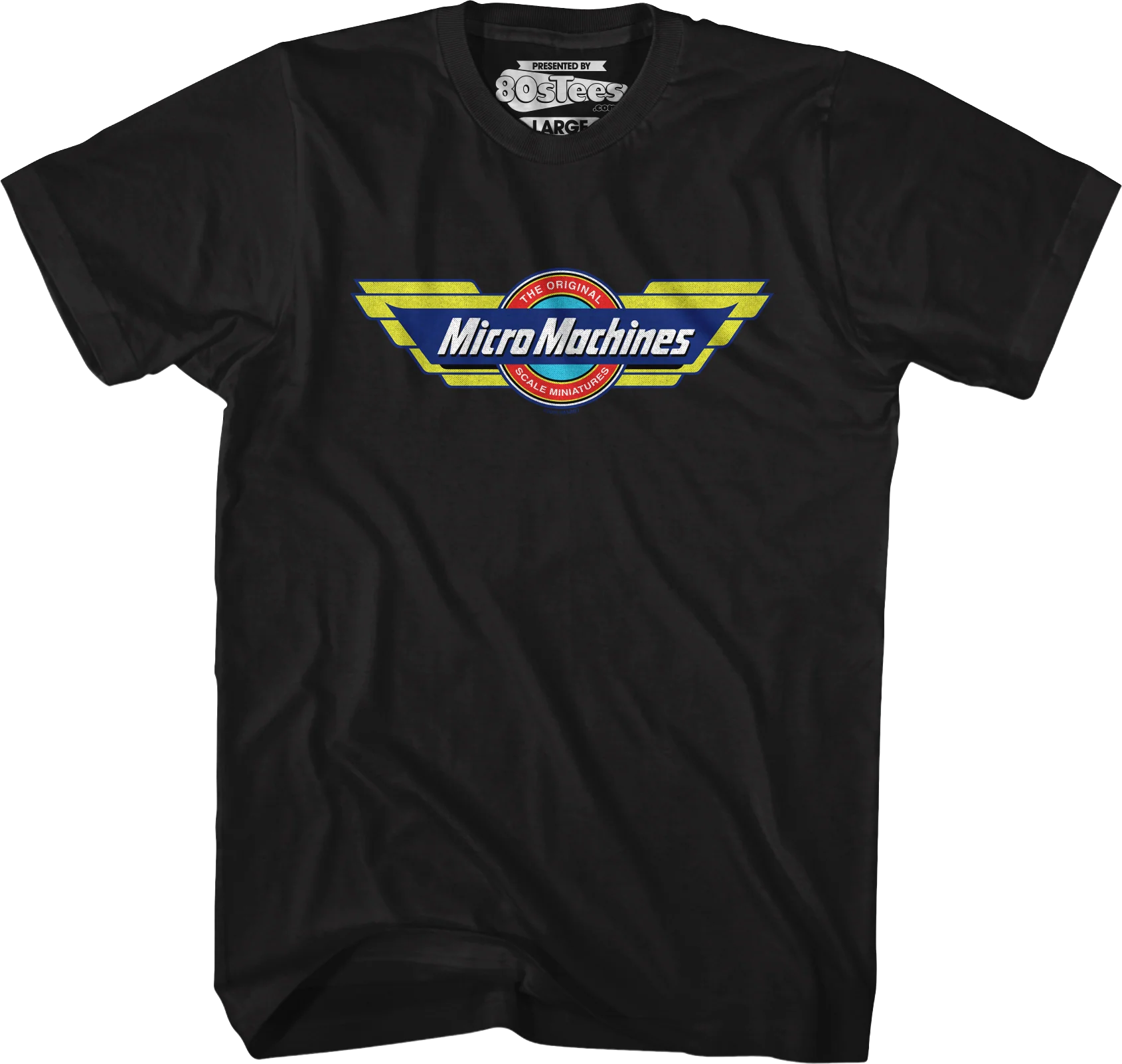 Original Logo Micro Machines T-Shirt - Image 4