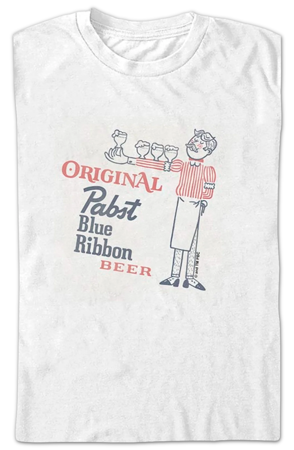 Original Pabst Blue Ribbon T-Shirt - Image 2