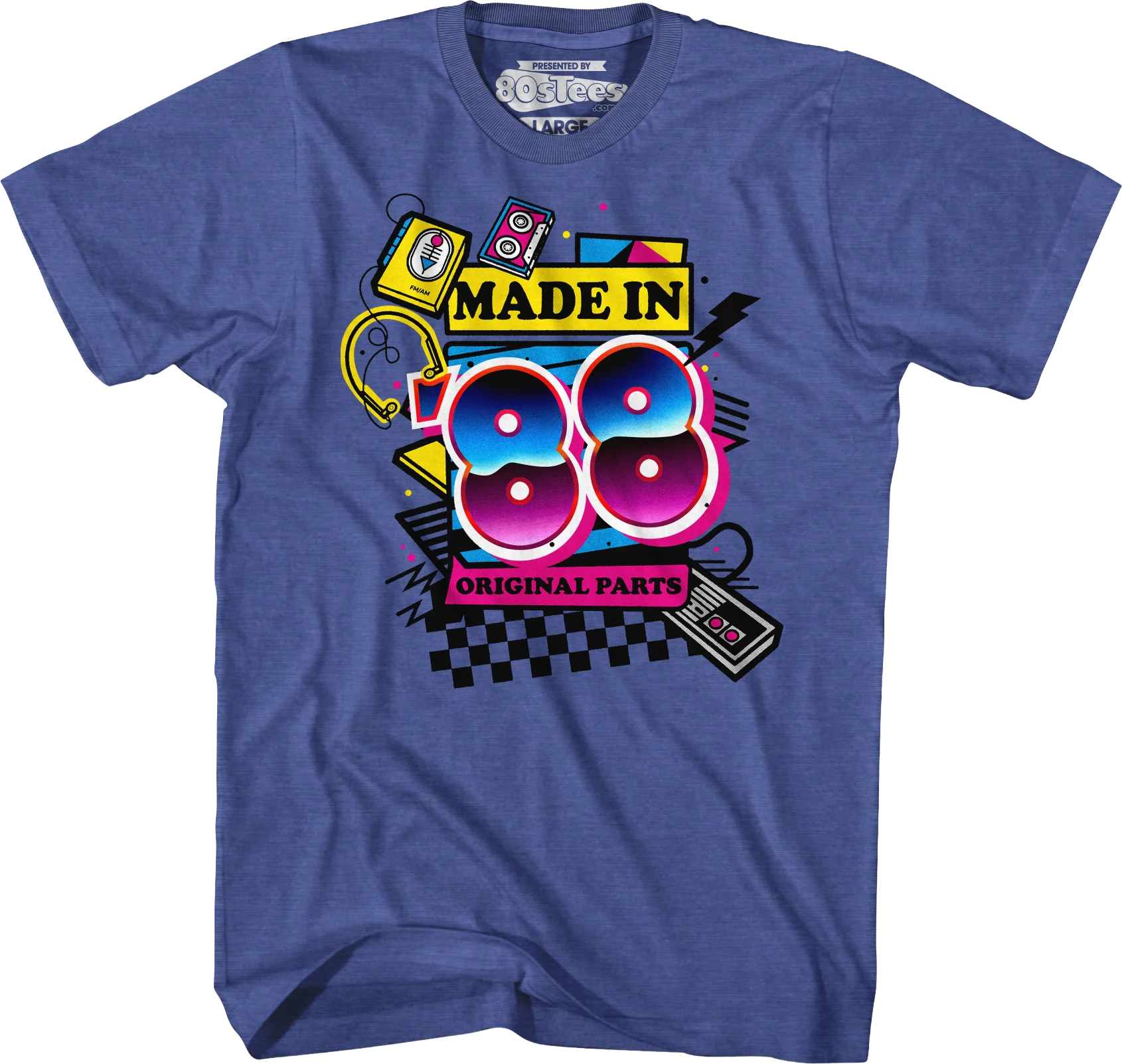 Original Parts Made In '88 T-Shirt