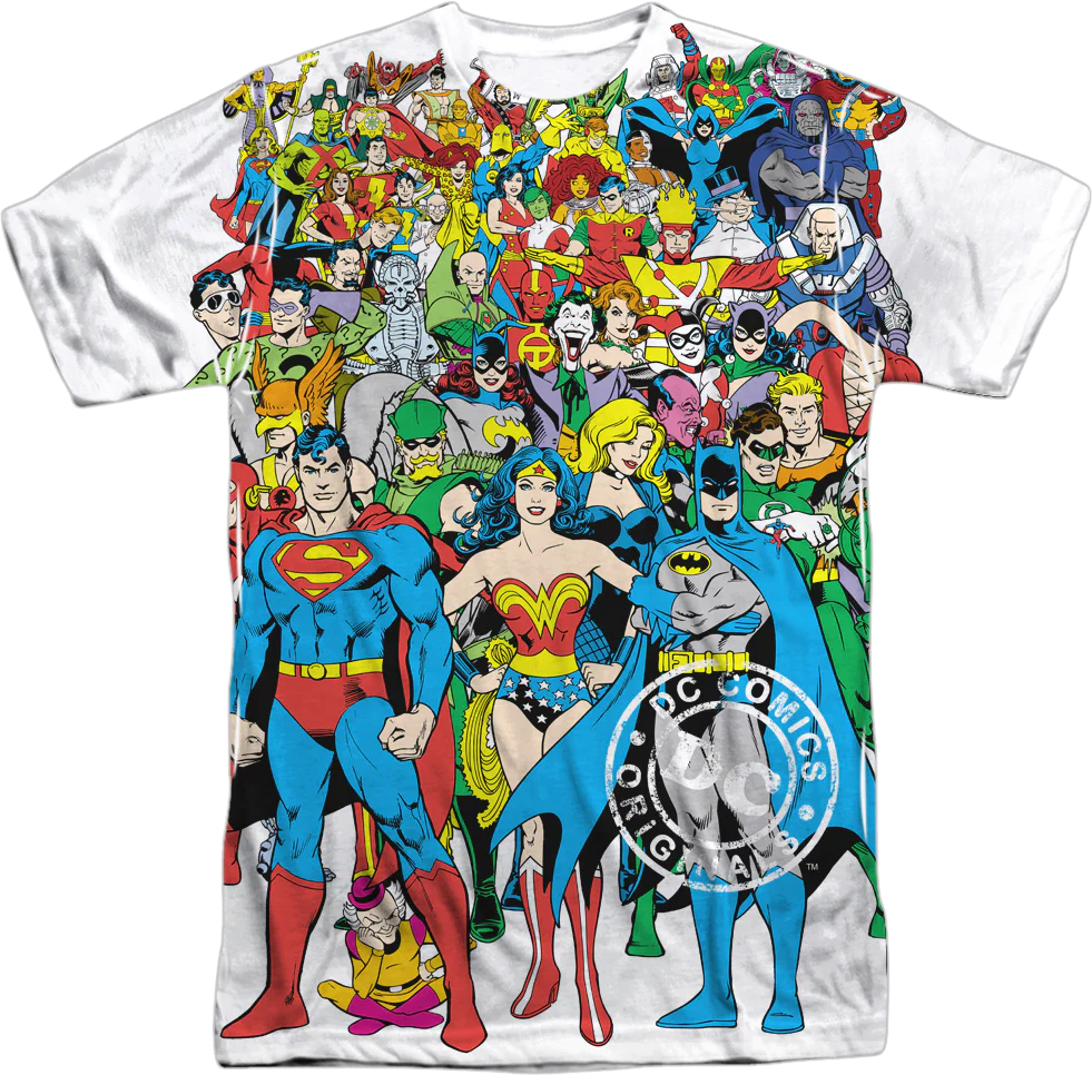 Original Universe DC Comics T-Shirt