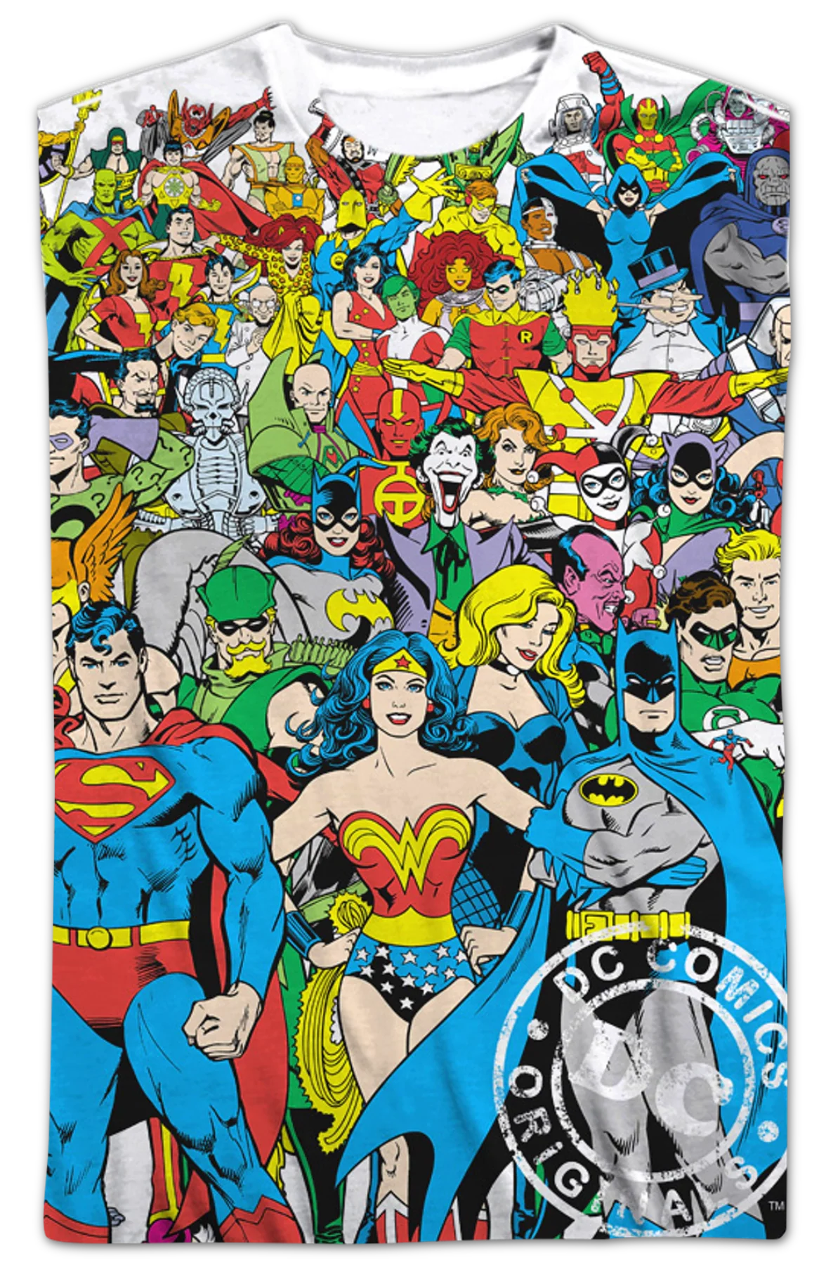 Original Universe DC Comics T-Shirt - Image 2