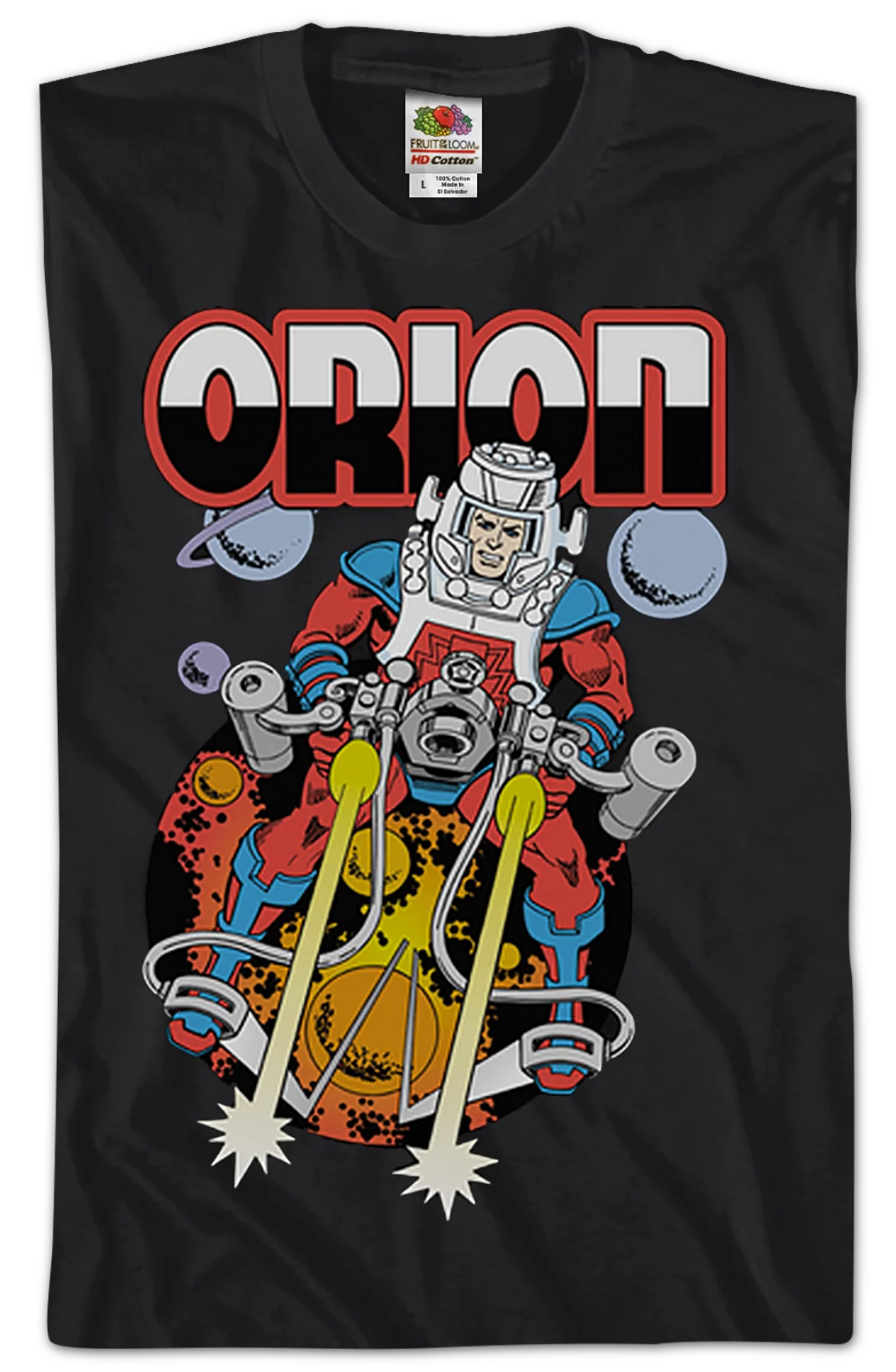 Orion DC Comics T-Shirt - Image 2