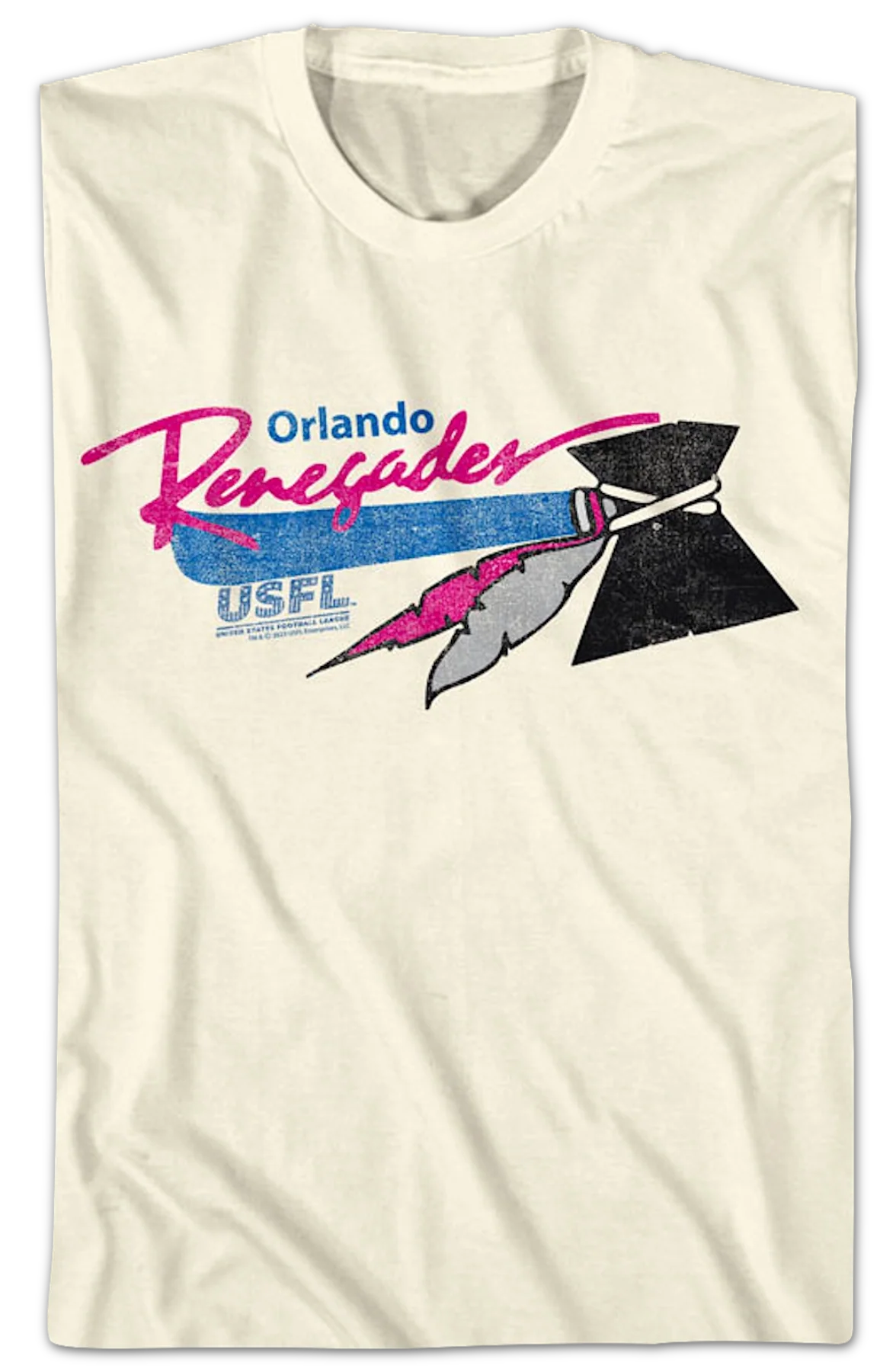Orlando Renegades USFL T-Shirt - Image 2