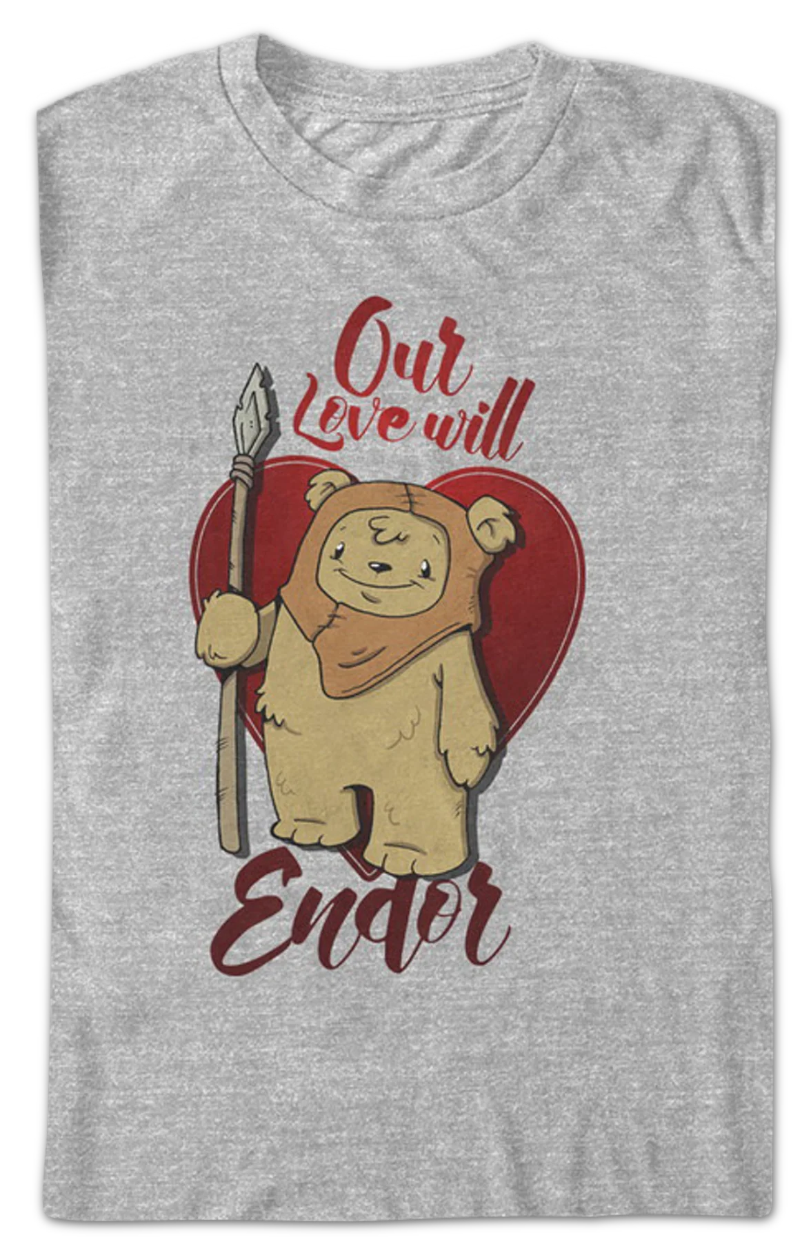 Our Love Will Endor Star Wars T-Shirt - Image 2