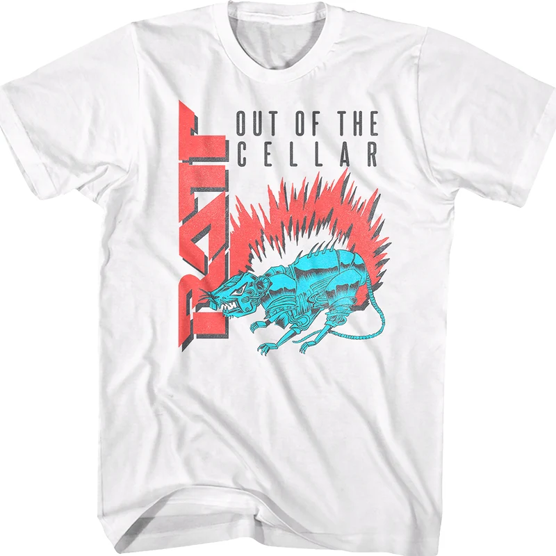 Out Of The Cellar Ratt T-Shirt