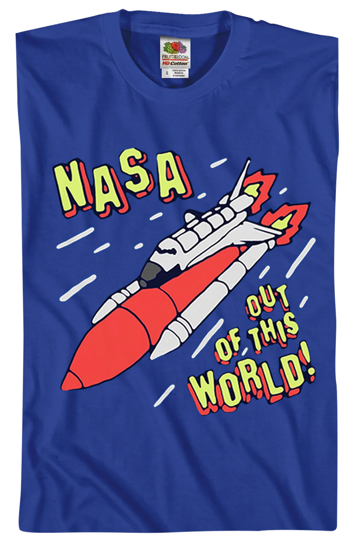 Out Of This World NASA T-Shirt - Image 2