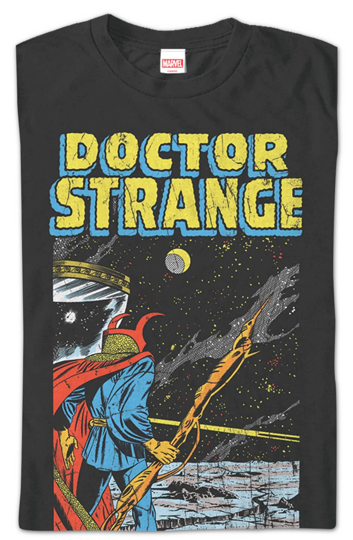 Outer Space Doctor Strange T-Shirt - Image 2