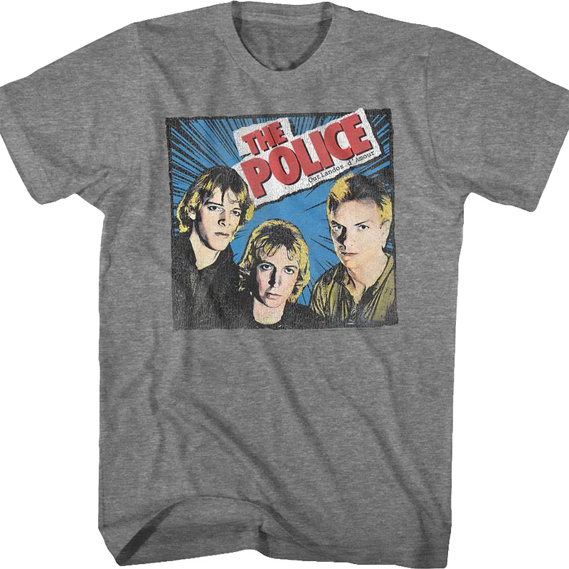 Outlandos d'Amour The Police Shirt