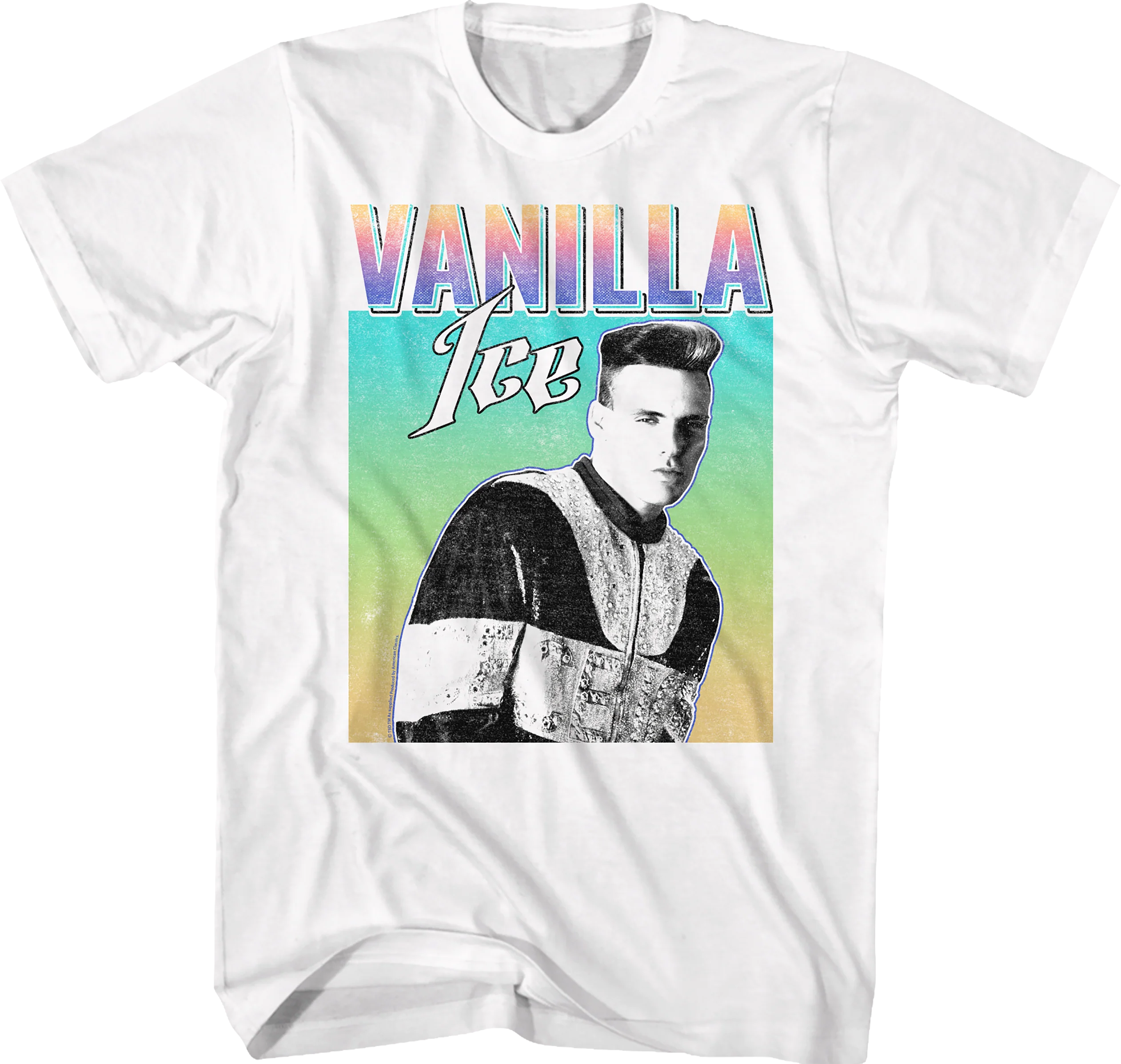 Outline Vanilla Ice T-Shirt