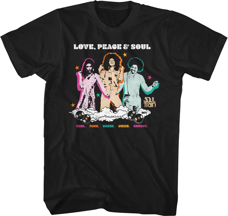 Outlines Soul Train T-Shirt