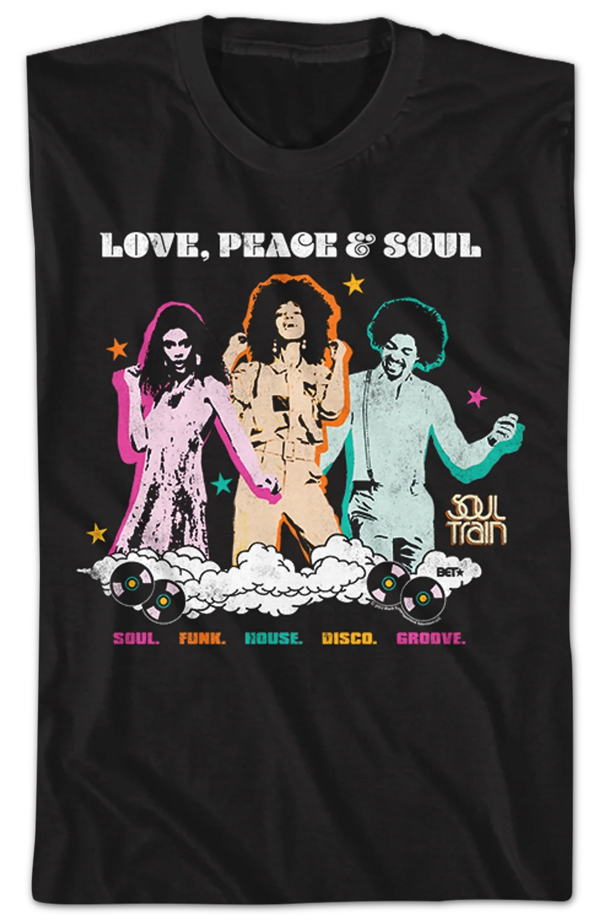 Outlines Soul Train T-Shirt - Image 2