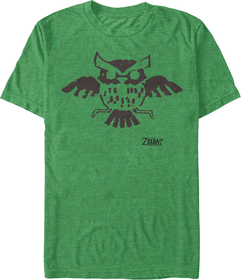 Owl Legend of Zelda T-Shirt