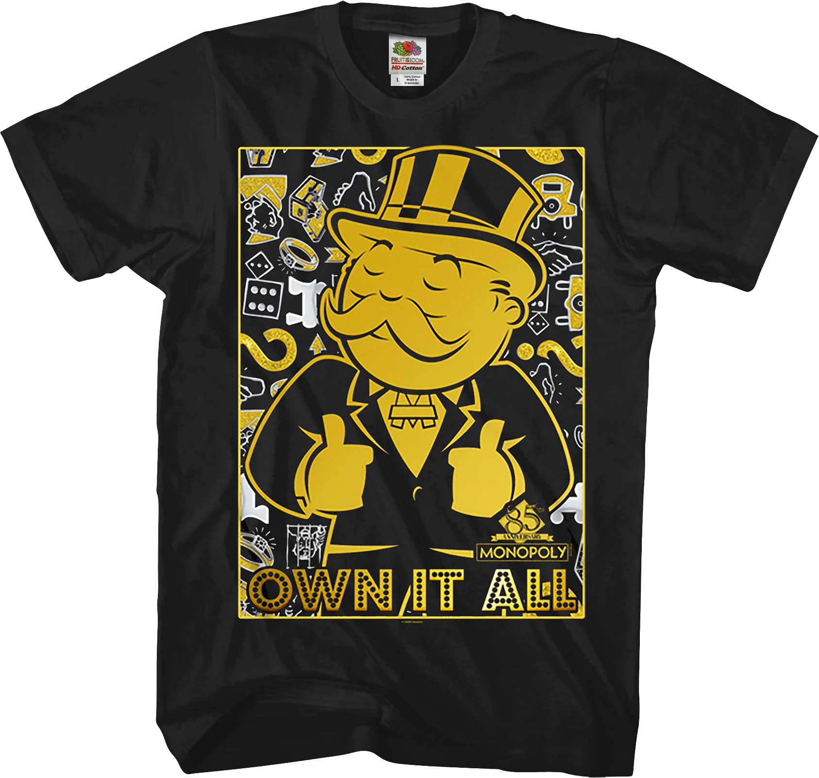 Own It All Monopoly T-Shirt