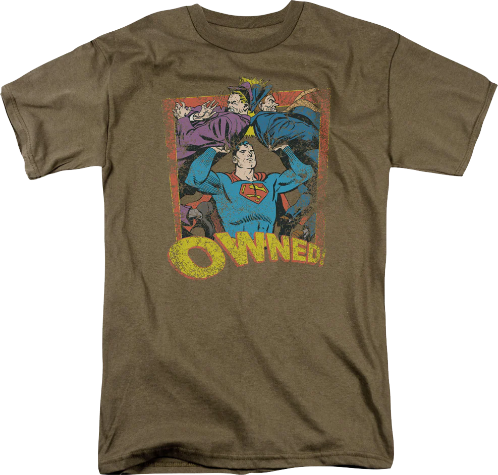 Owned Superman DC Comics T-Shirt
