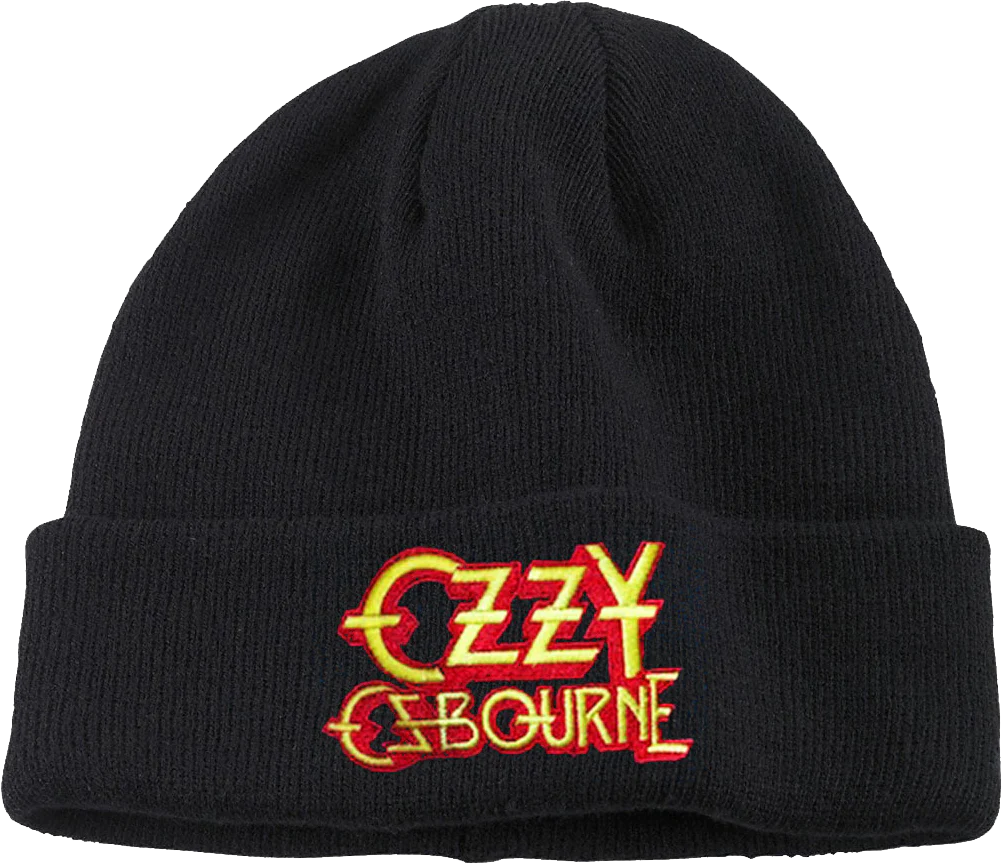 Ozzy Osbourne Cuff Beanie