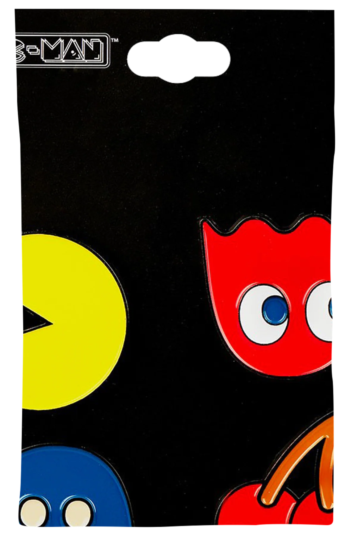 Pac-Man 4 Pack Lapel Pins - Image 2