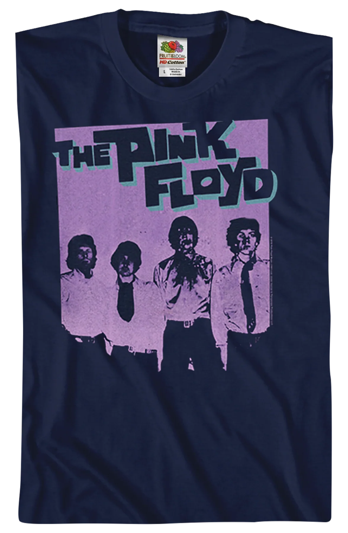 Paint Box Pink Floyd T-Shirt - Image 2