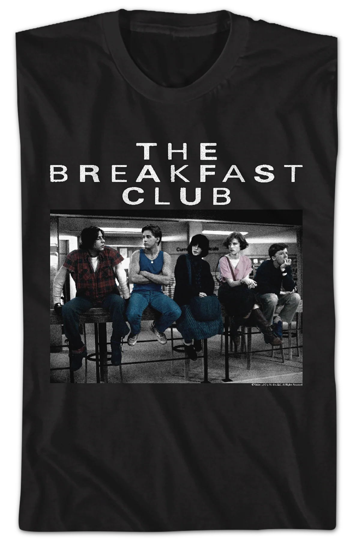 Painted Breakfast Club T-Shirt - Image 2
