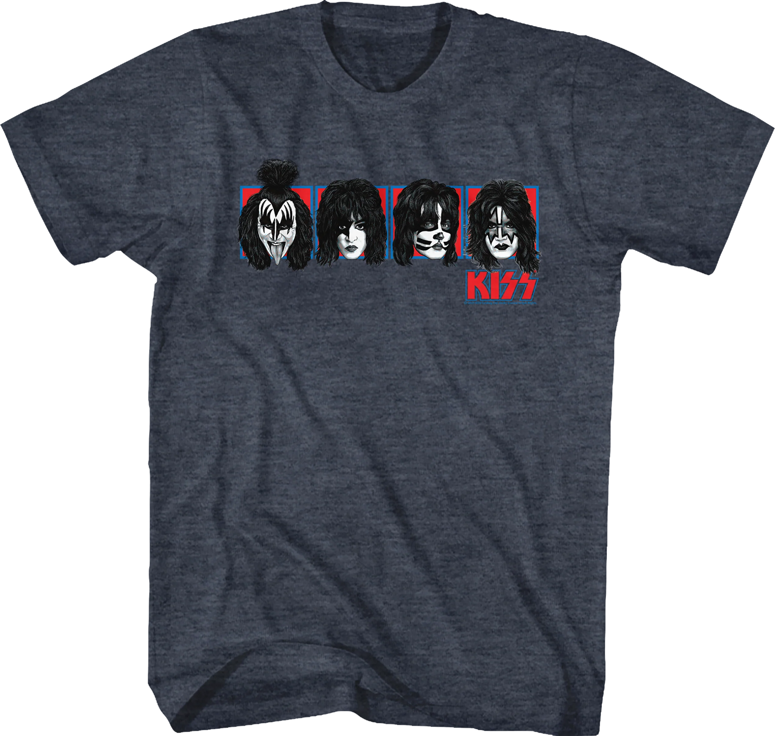 Painted Faces KISS T-Shirt