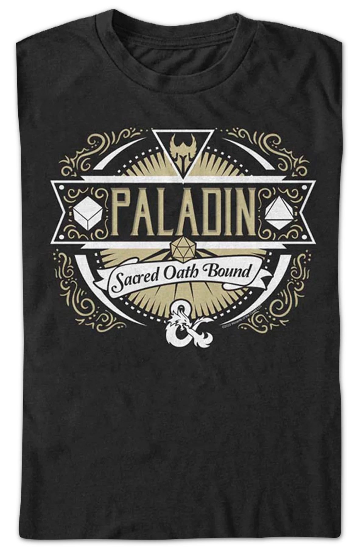 Paladin Dungeons & Dragons T-Shirt - Image 2