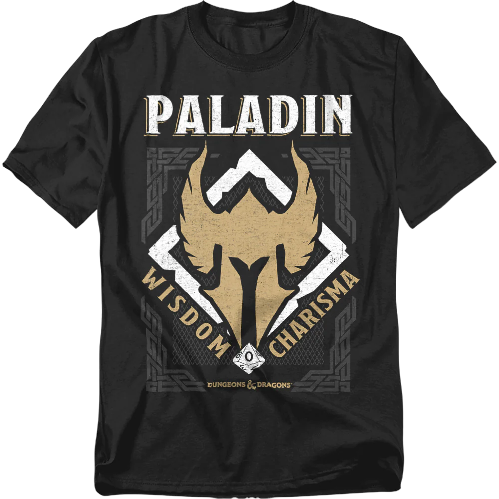 Paladin Logo Dungeons & Dragons T-Shirt