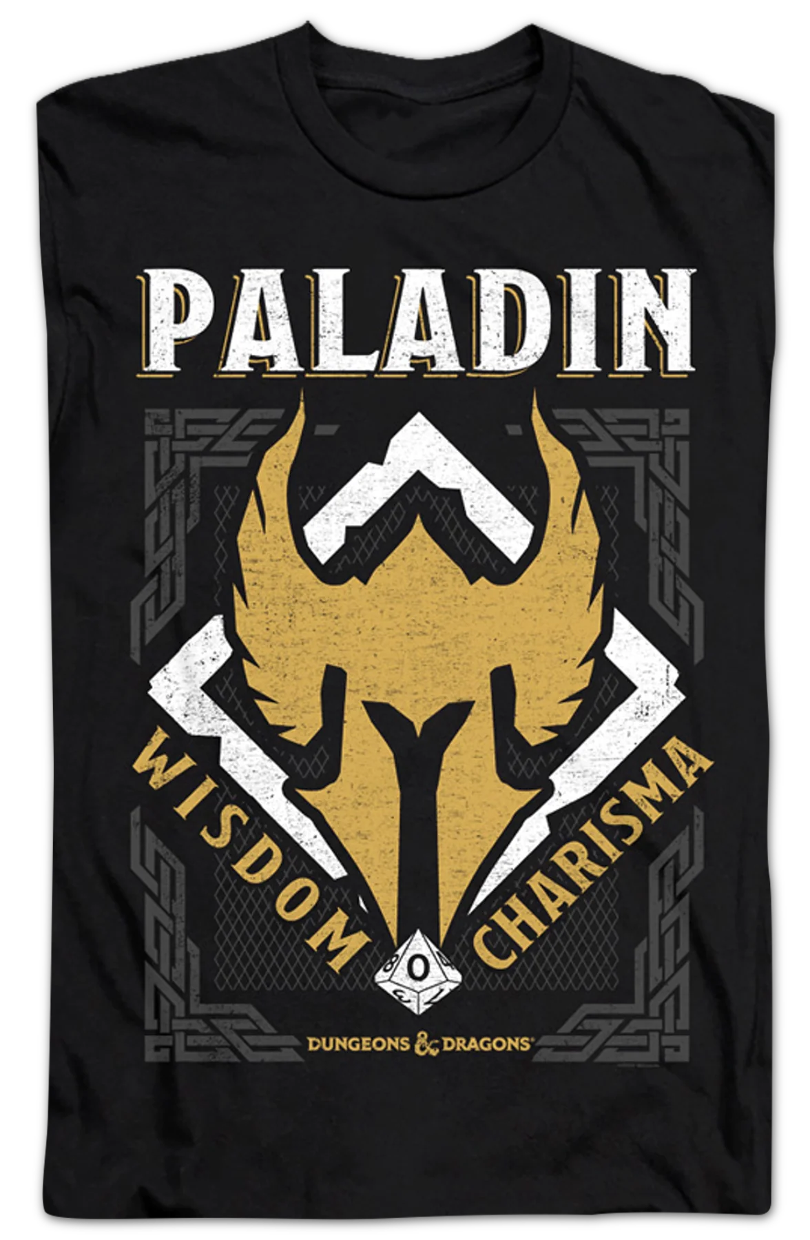 Paladin Logo Dungeons & Dragons T-Shirt - Image 2