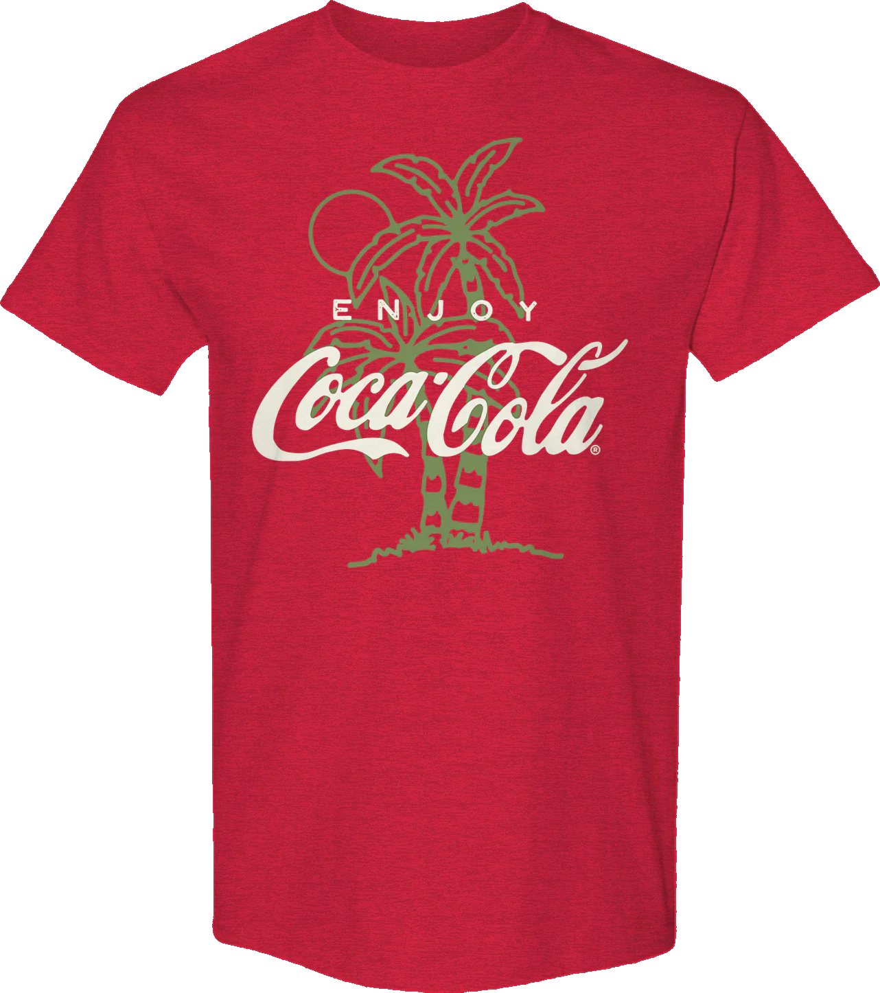 Palm Trees Enjoy Coca-Cola T-Shirt