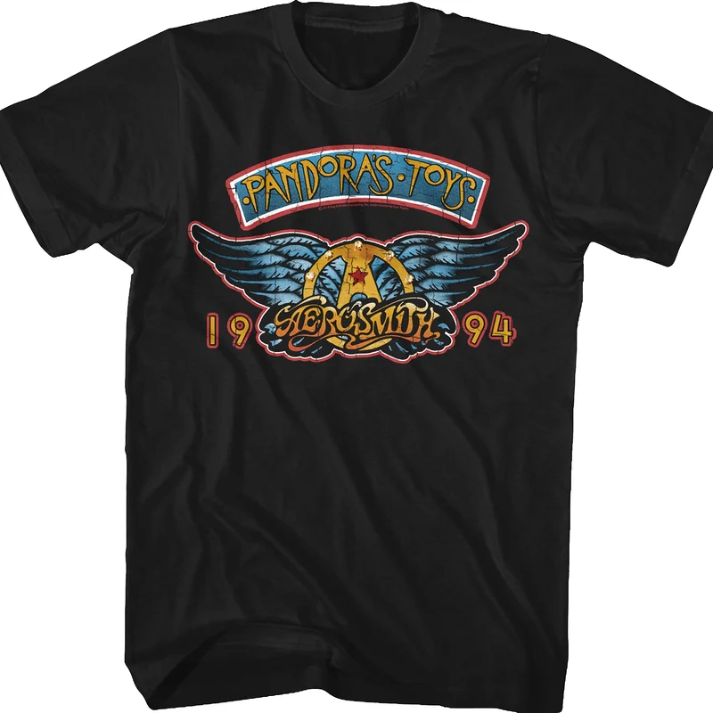 Pandora's Toys Aerosmith T-Shirt