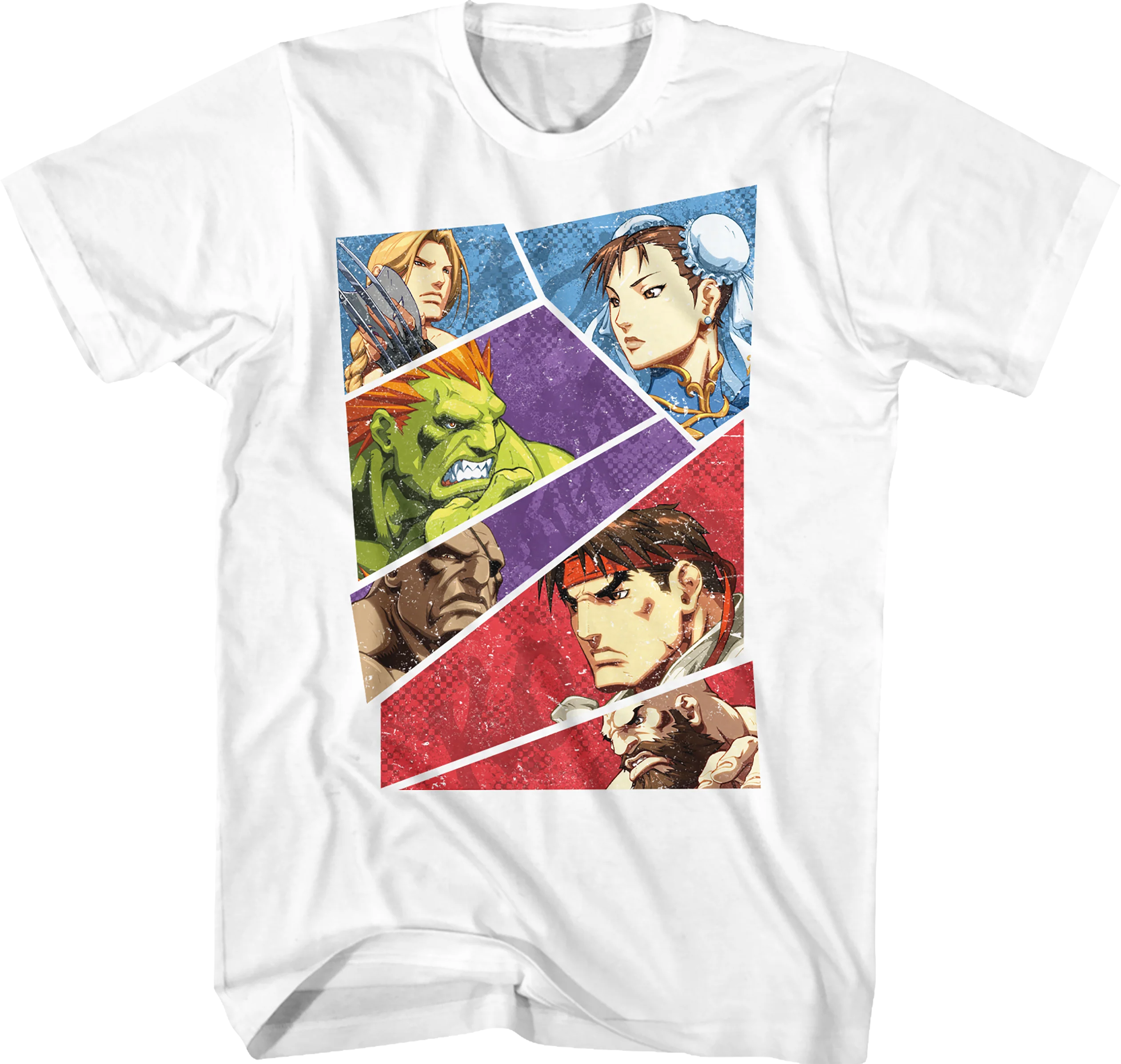 Panel Showdown Street Fighter T-Shirt