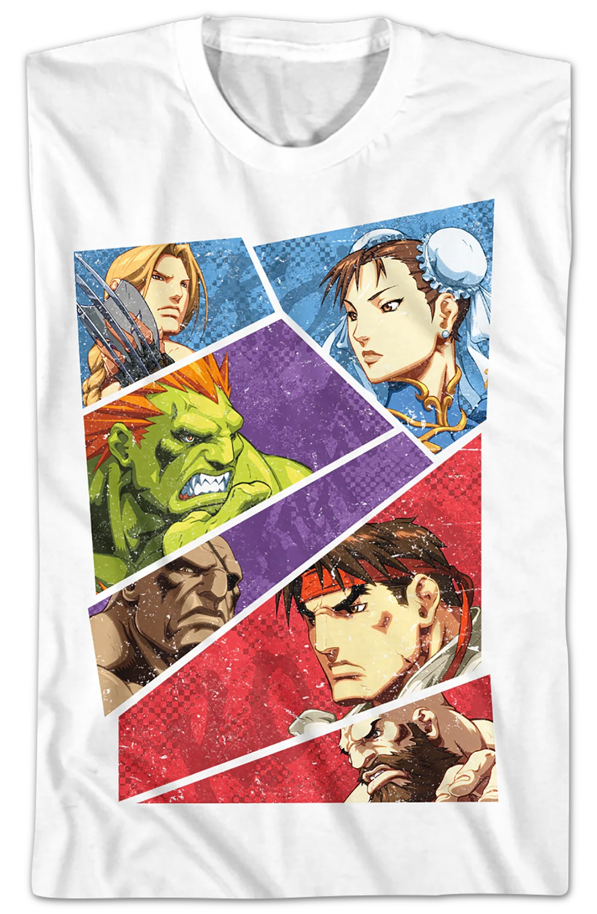 Panel Showdown Street Fighter T-Shirt - Image 2