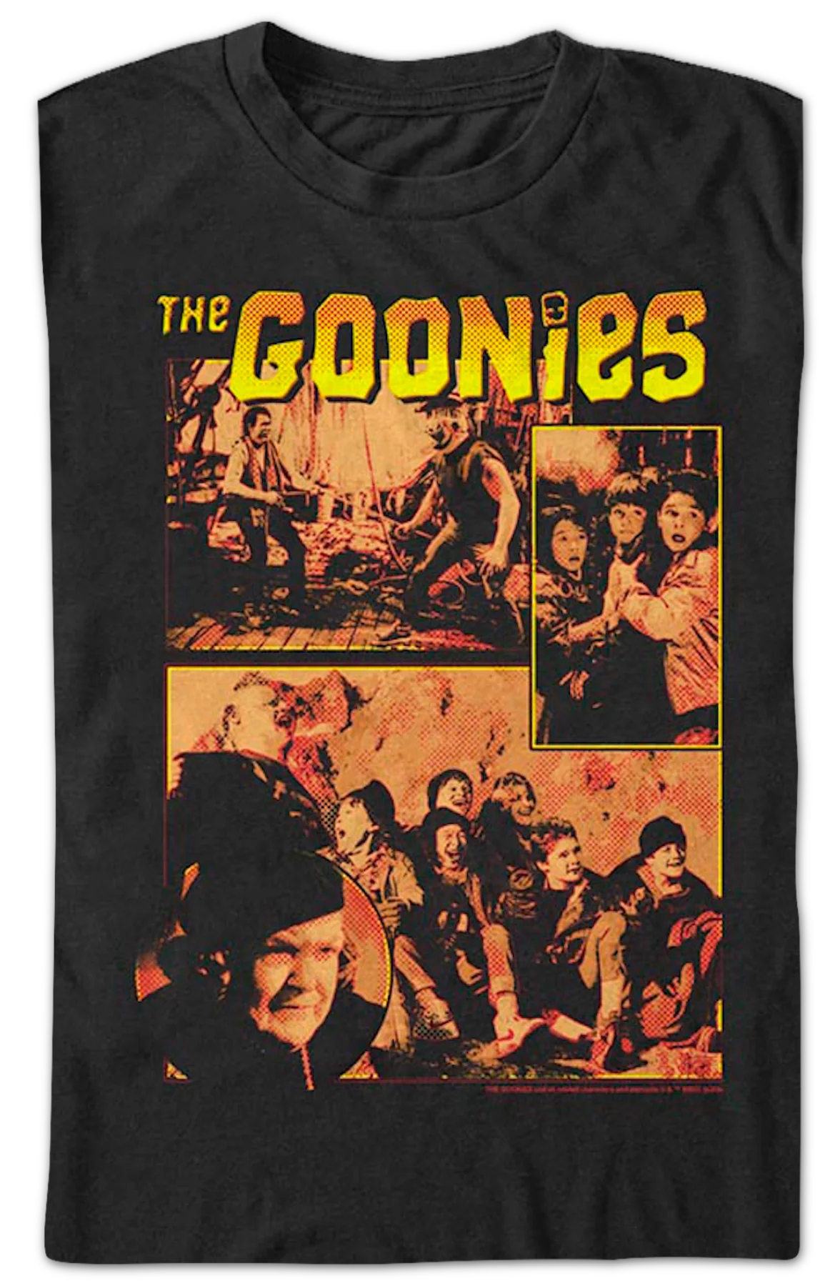 Panels Collage Goonies T-Shirt - Image 2