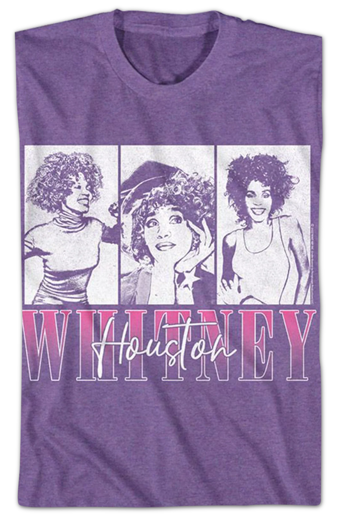 Panels Whitney Houston T-Shirt - Image 2