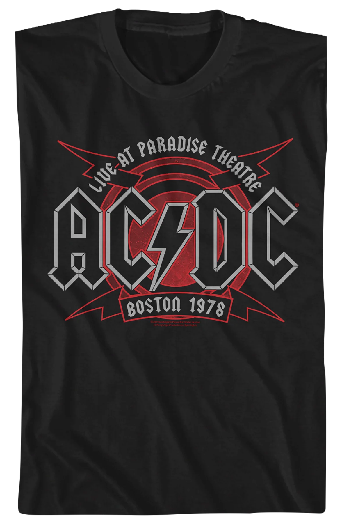 Paradise Theatre ACDC T-Shirt - Image 2