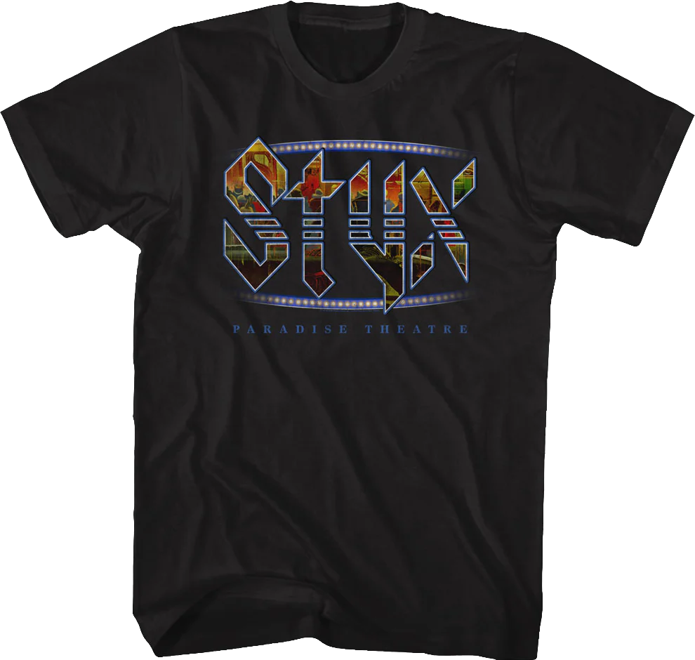 Paradise Theatre Styx T-Shirt