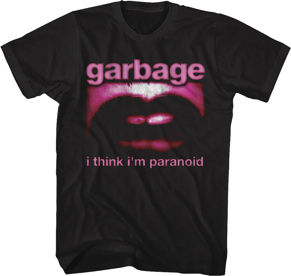 Paranoid Mouth Garbage T-Shirt