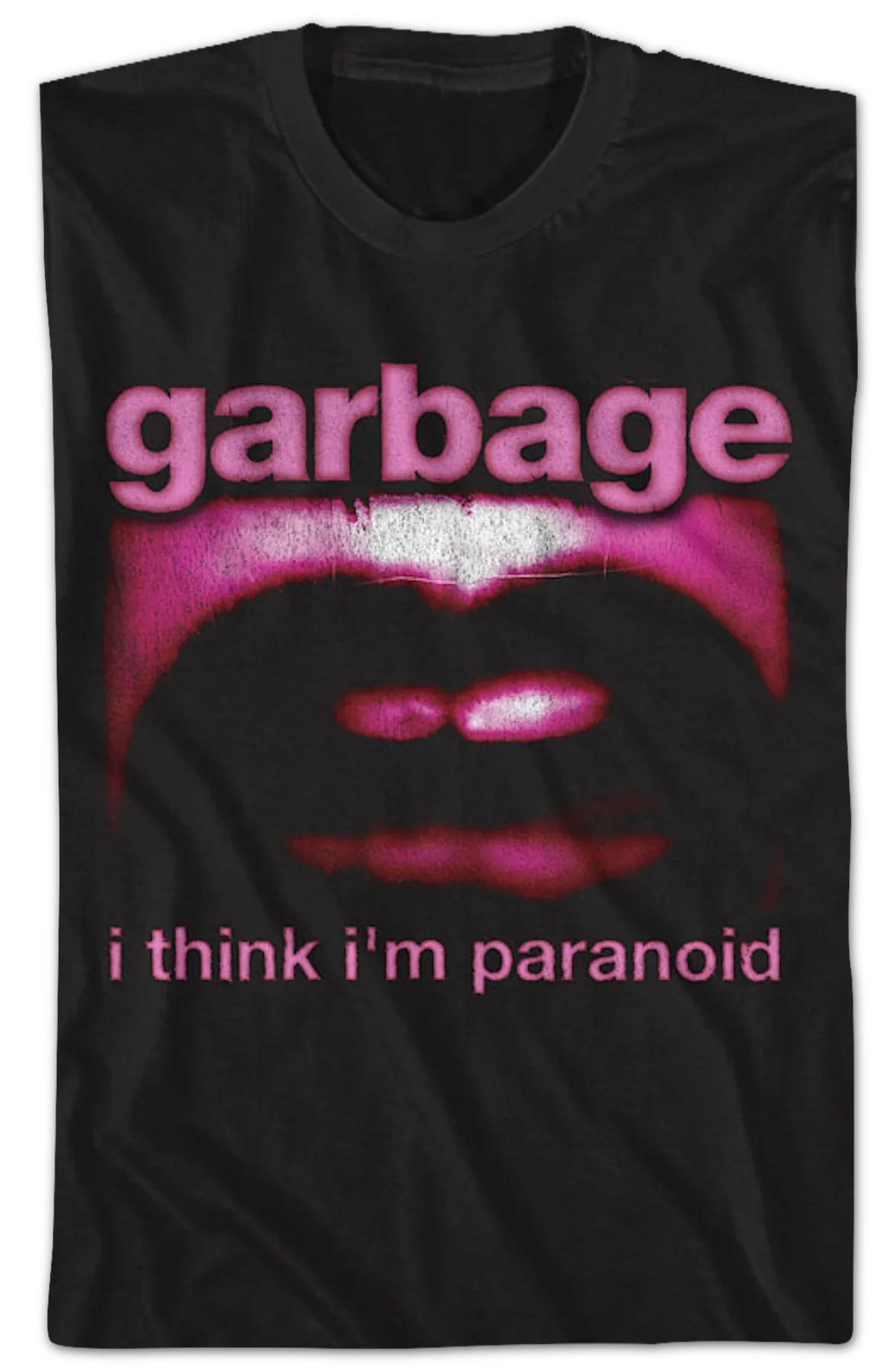 Paranoid Mouth Garbage T-Shirt - Image 2