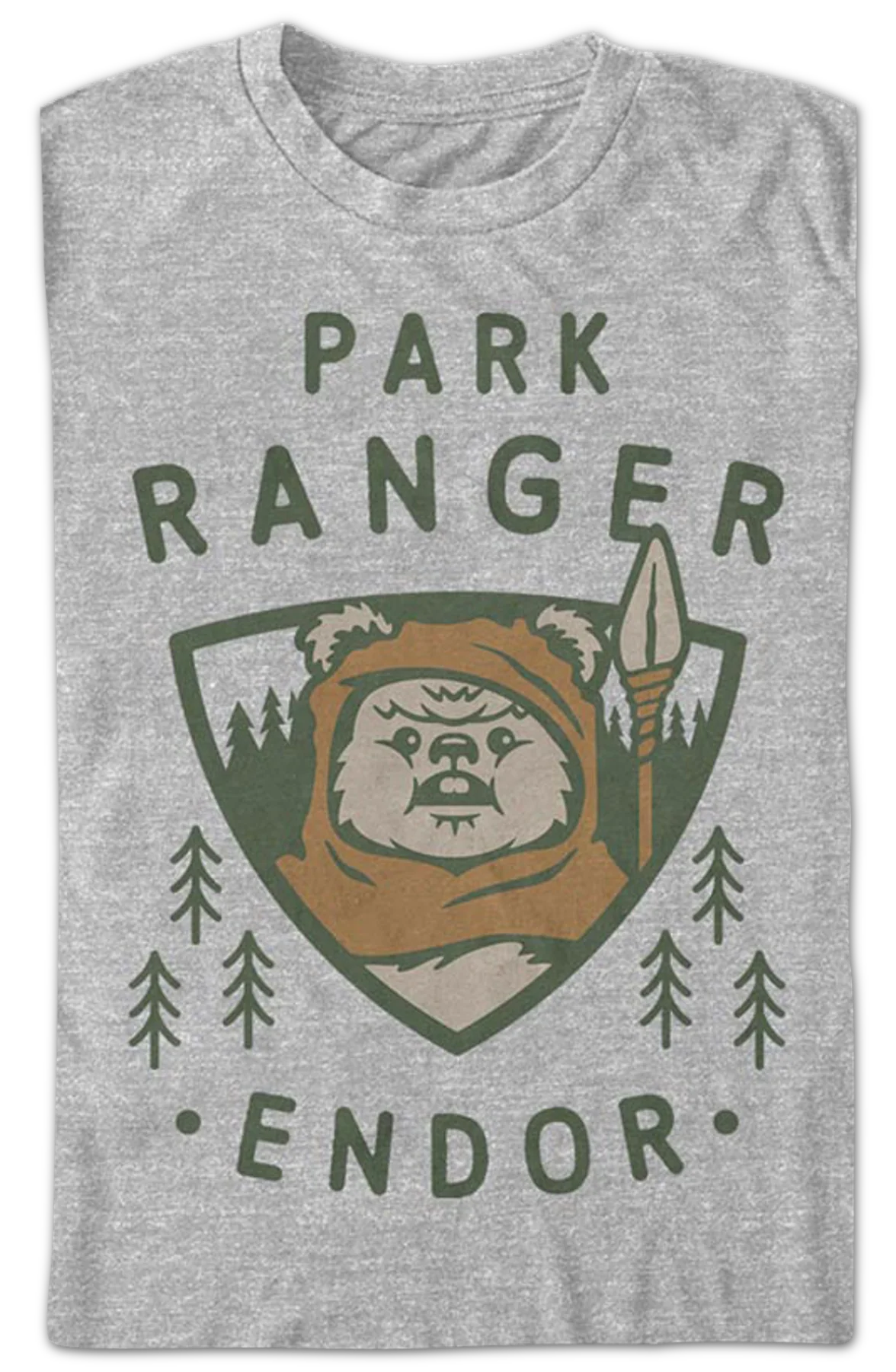 Park Ranger Star Wars T-Shirt - Image 2