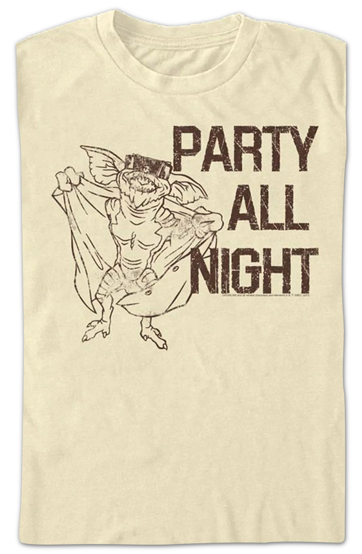 Party All Night Gremlins T-Shirt - Image 2