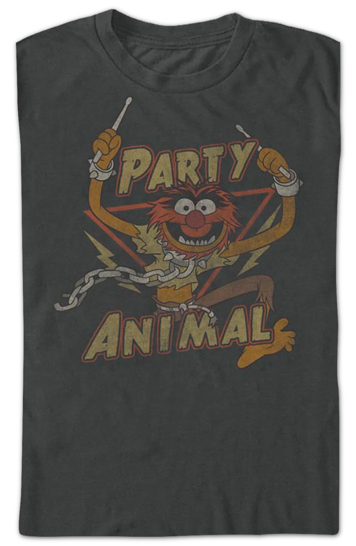 Party Animal Muppets T-Shirt - Image 2